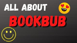 Readers and Writers... you need Bookbub