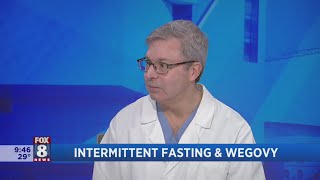 Dr. Marc talks intermittent fasting, Wegovy and heart health