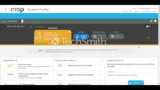 MAP Student Profile