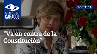 “Va en contra de la Constitución”: analista por polémica designación de Verónica Alcocer