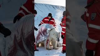 Miracle in the Ice: The Astonishing Polar Bear Rescue Technique