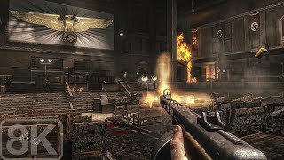 The Reichstag 1945 - Call of Duty World at War (Ending) 8K