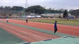 国士館大競技会800m7組目