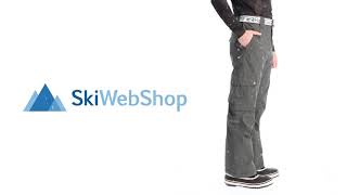 Rehall, Rodeo, ski pants, men, graphite grey