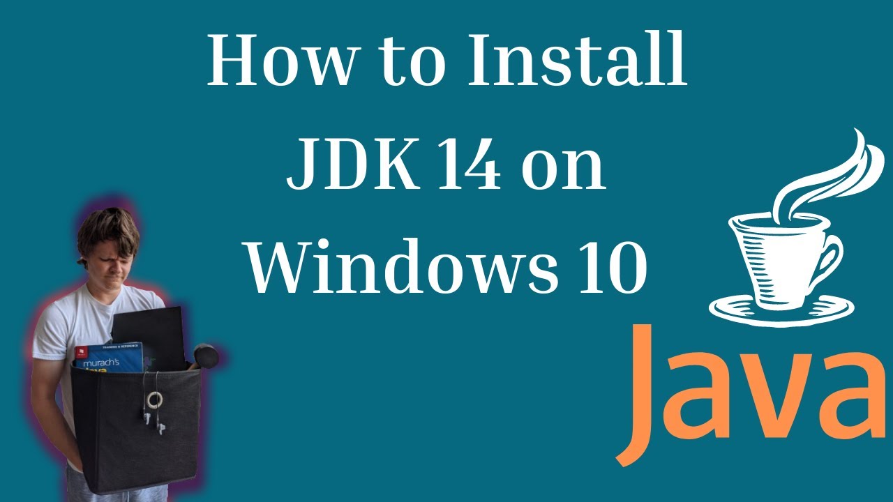 How To Install Java JDK 14 On Windows 10 - YouTube