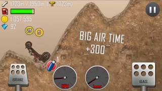 Hill Climb Racing | Dune Buggy Fully Upgraded Gameplay | Android Gameplay | Droidnation