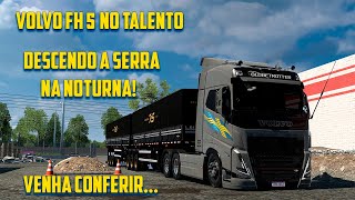 ETS 2 - 1.52 - VOLVO FH 5  NO TALENTO - MAPA RBR 1.52