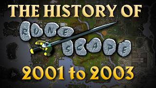 The Complete Timeline of RuneScape Classic's World Map (2001-2003)