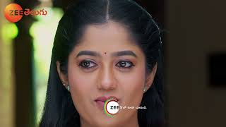 Padamati Sandhya Ragam Promo - 10 Jan 2025 - Everyday at 8:00 PM - Zee Telugu