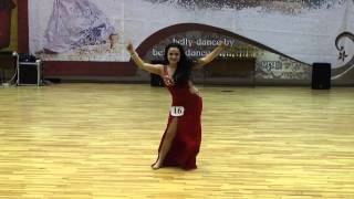 Postnova Anastasiya (Hessa). Championship of Belarus 2014. Profi final