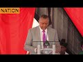 dci boss george kinoti says he is ready to go to jail for kenyans safety