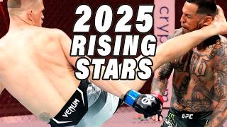 2025 UFC Fighters Who Are Rising Stars