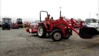 For Sale Yanmar FX24D Ag Tractor 60\