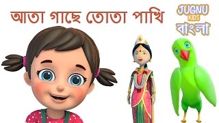 আতা গাছে তোতা পাখি | Ata Gachhe Tota | Bengali Rhymes for Children