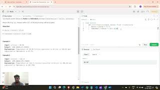 2469.Convert the Temperature || LeetCode DSA in Python || Problem Solving