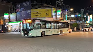 📍太魯閣客運 電動巴士 EAA-289 301路 花蓮轉運站→東華大學 （彩繪塗裝）