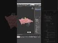 3dmax如何快速制作出山体道路模型 3dmax 3dmax教程 shorts