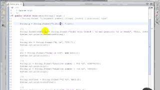 VTC Player Advanced Java Programming Java SE 7, Formatted Integers Floats Strings Dates