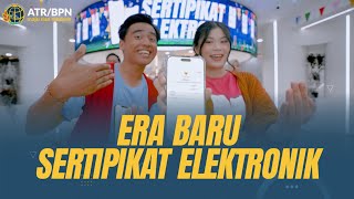 ERA BARU SERTIPIKAT ELEKTRONIK