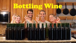 How to Make Wine | Bottling Wine