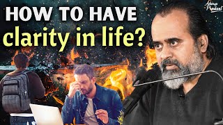 How to have clarity in life? || Acharya Prashant, with Delhi University (2022)