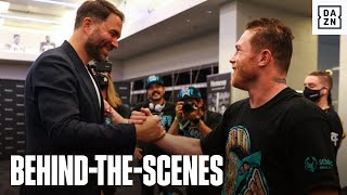 Canelo vs. Saunders: A Behind-The-Scenes Look