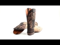 lucchese caiman belly western boots w toe for men