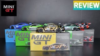 Let's Open 6 Mini GT Bentleys!