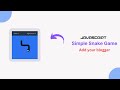 How to Code a Classic Snake Game in JavaScript, HTML, and CSS for Your Blog | Step-by-Step Tutorial