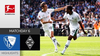 VfL Bochum - Borussia M'gladbach 1-3 | Highlights | Matchday 6 – Bundesliga 2023/24