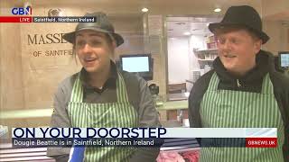 On Your doorstep at Massey's Butchers in Saintfield, County Down, Northern Ireland | Dougie Beattie