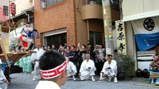 2010長崎くんち「八坂町 人数揃い」網打ち