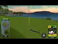 Golden Tee Great Shot on Anse Cocos!