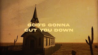 Bailey Zimmerman - God's Gonna Cut You Down (Lyric Video)