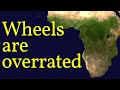 Why precolonial Africa didn't have the wheel