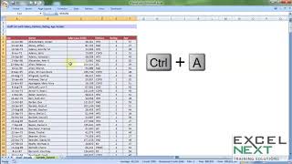 041  LEARN EXCEL : Pivot Table #1 Payroll