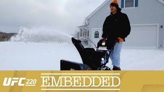 UFC 220 Embedded: Vlog Series - Episode 1