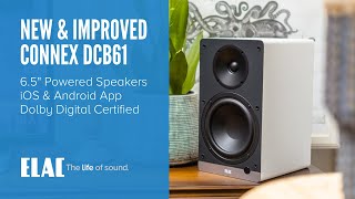Introducing the Debut ConneX DCB61 Wireless Powered Speakers