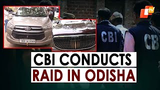 CBI Conducts Raids At 5 Places In Odisha Over 'Tender Fixing Charges, Govt Official Nabbed