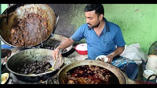 রিপন মামার বিখ্যাত গরুর কালা ভুনা। Beef Kala Vuna Rajshahi | Street Food Ranger