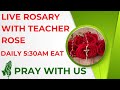 54 DAY ROSARY NOVENA DAY 45 - MYSTERY OF LIGHT