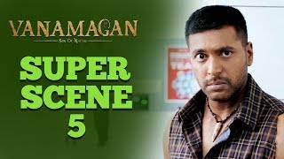 Vanamagan - Super Scene 5 | Jayam Ravi | Sayesha Saigal |  A. L. Vijay | Harris Jayaraj