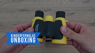 National Geographic Kinderfernglas Unboxing - Entdecke die Welt mit neugierigen Augen!