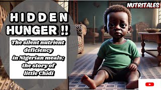 YOUR CHILD MAY HAVE HIDDEN HUNGER AND YOU WOULDN’T EVEN KNOW #nutritales #Africantales #hiddenhunger