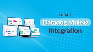 Datadog Mule® Integration | Demo as of Q4 2024