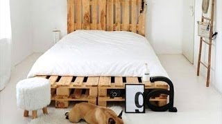 150 Creative DIY PALLET Bed Couch Sofa Table Ideas 2016 - Cheap Recycled - Amazing Designs