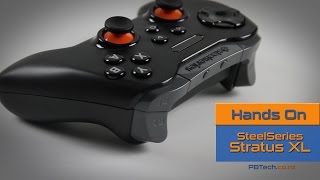 SteelSeries Stratus XL - PB Tech Hands On Review (69050)