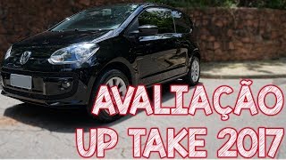 Avaliação Volkswagen UP Take 2p 2017 ASPIRADO