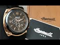 Ingersoll Michigan Chronograph Men’s Watch I01202 (Unboxing) @UnboxWatches