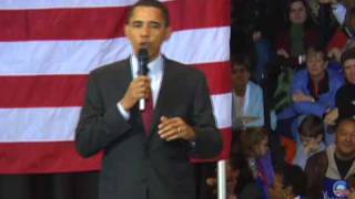Barack Obama: Two Days Out